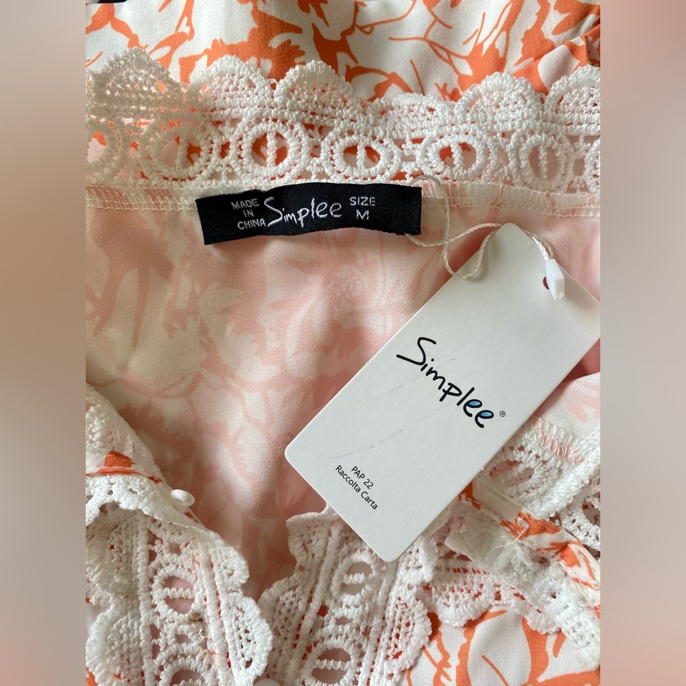 NWT Simplee Short & Top Set - Picture 6 of 6